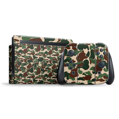Street Camo Nintendo Skins